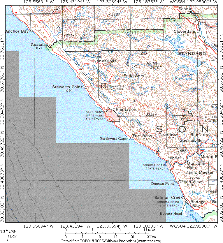 Area Map 5