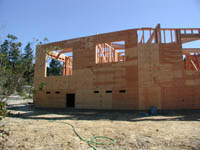 Back of the house