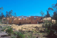 Back of house
