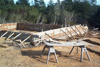 forms for garage foundation