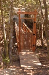Bridge over draw