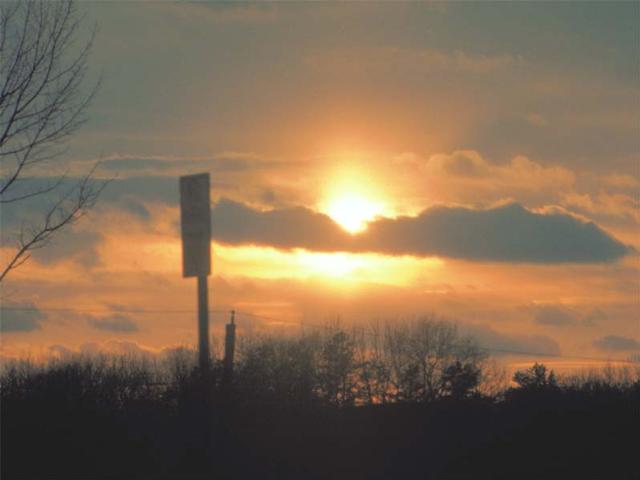 Lonely Sunset
