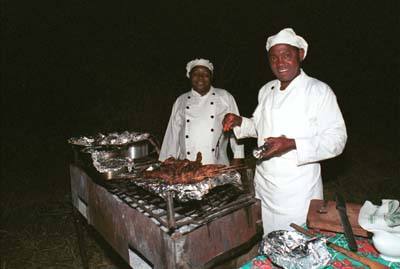 Barbecue Dinner