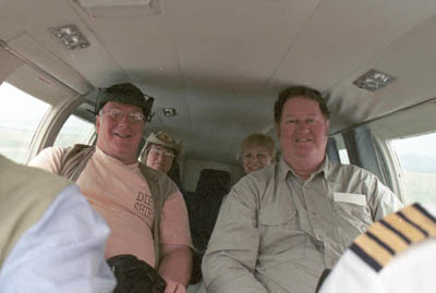 Leaving the Serengeti