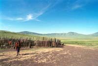 Masai village