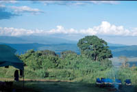 View from our Tent