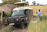 Stuck in the mud