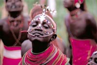 samburu dancer