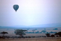 Hot air ballooning